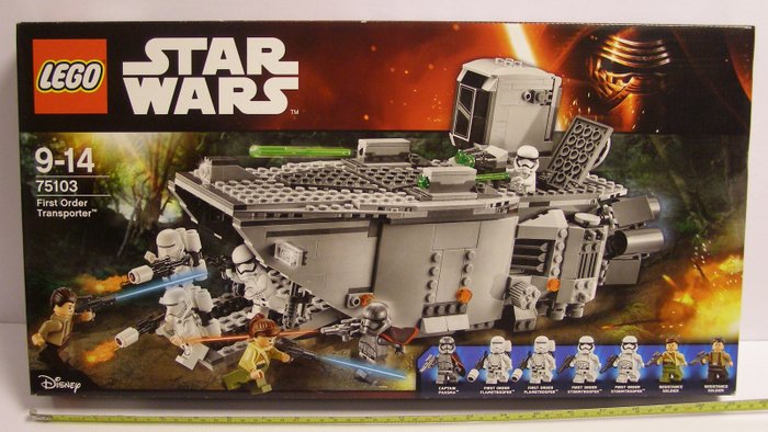 Lego - Star Wars - The Force Awakens - 75103 - Transporteur du Premier Ordre - 2000-present