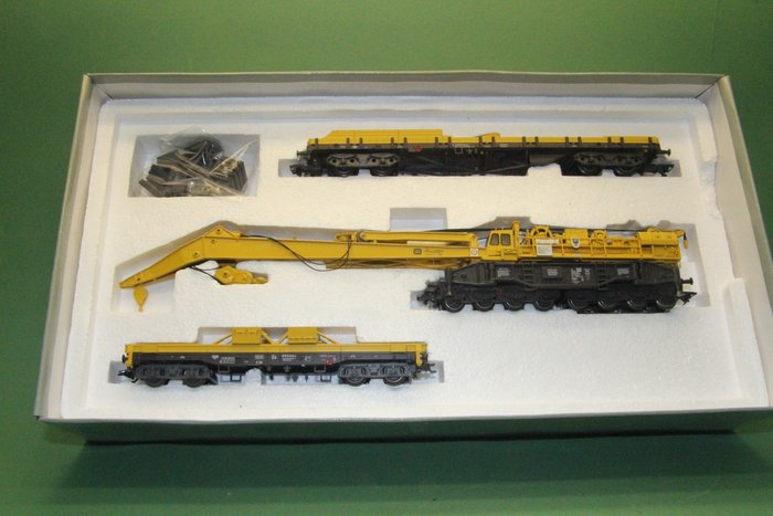 Märklin H0 - 49950 - Freight wagon set - Digital Goliath Crane Set - DB