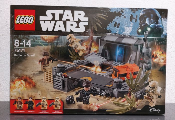 Lego - Star Wars - 75171 - Rogue One Battle sur Scarif - MISB - Retraité - 2000-present