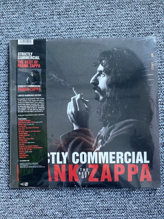Frank Zappa - Strictly Commercial (still Mint & sealed copy) - 2xLP Album (dubbel album) - 1ste persing - 1995/1995