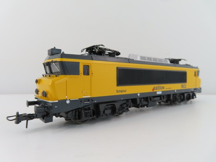 Roco H0 - 63553 - Electric locomotive - Series 1600 'Schiphol' - Railion