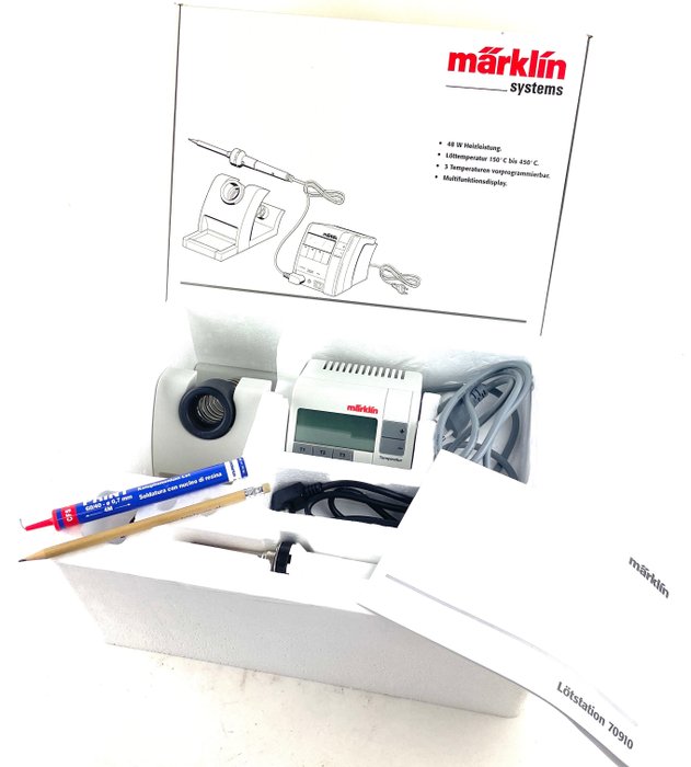 Märklin 1, H0, Z - 70910 - Accessoires - Station de soudage d'origine Märklin
