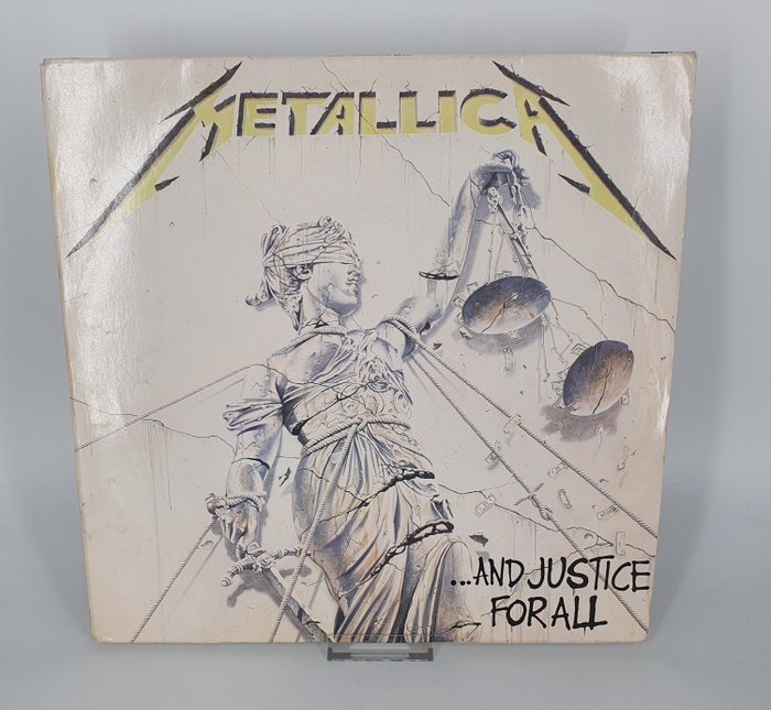 Metallica - And Justice For All (2xLP, Album, M/Print) (Vertigo) - 2xLP Album (double album) - Missprint - 1988/1992