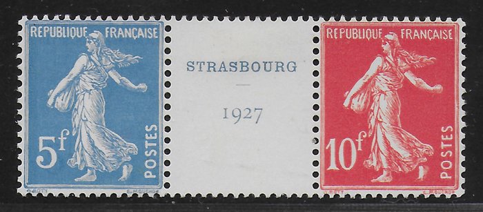 France 1927 - Strasbourg exposition