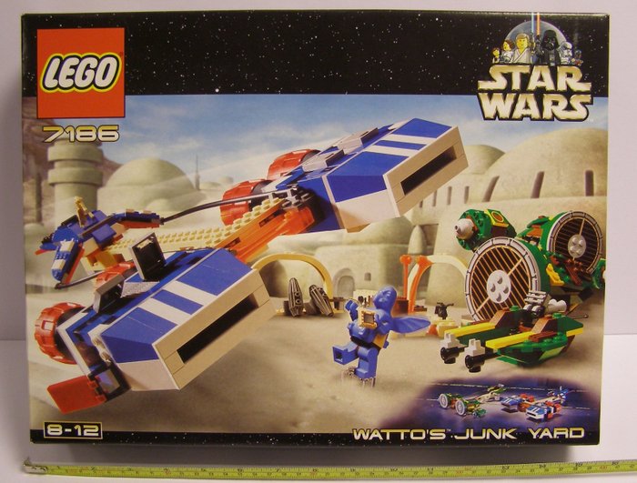 Lego - Star Wars - Episode I - 7186 - La casse de Watto - 2000-present