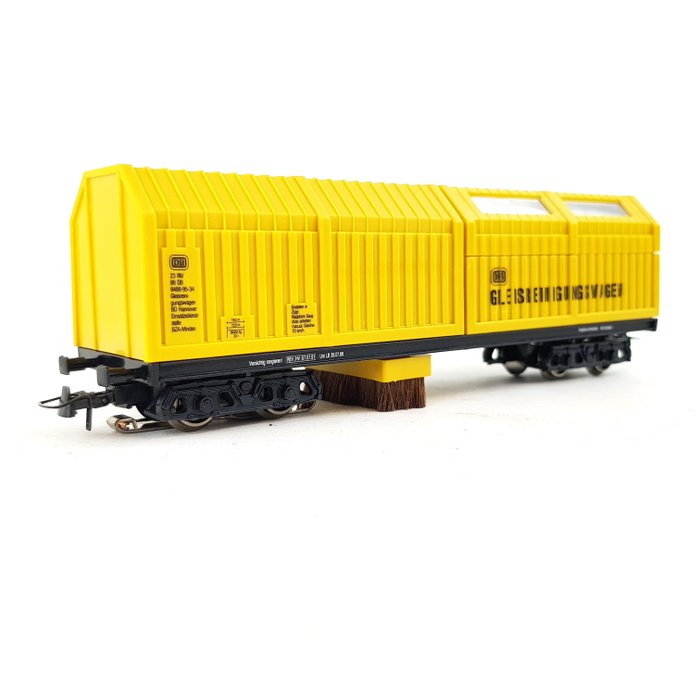 Lux H0 - 8810 - nettoyeur de rails - Aspirateur sur rail - DB