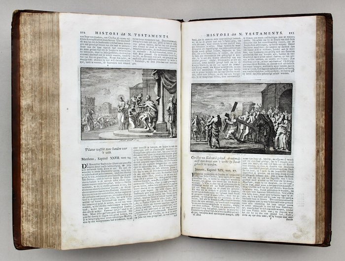 Jan Luyken - Historie des Ouden en Nieuwen Testaments […] - 1722