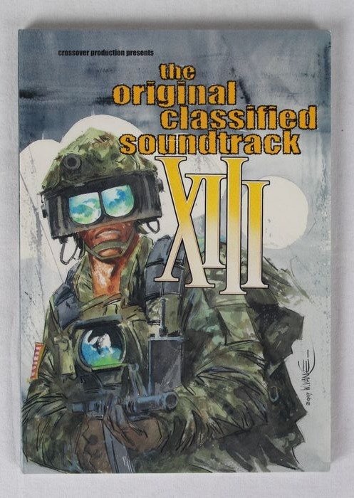 Vance - XIII - the original classified soundtrack - booklet met CD - (1997)