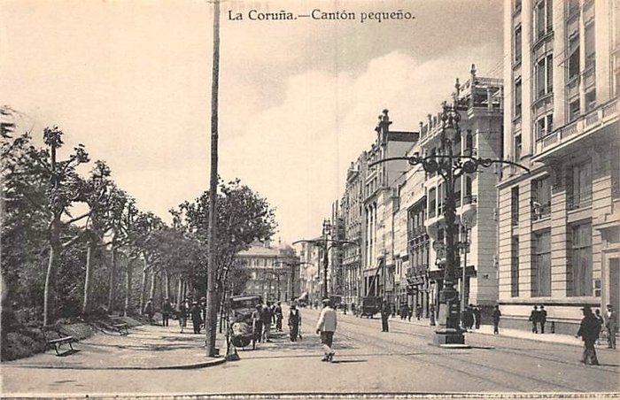 Portugal, Spain - (varied with several photo cards) - Postcards (114) - 1930