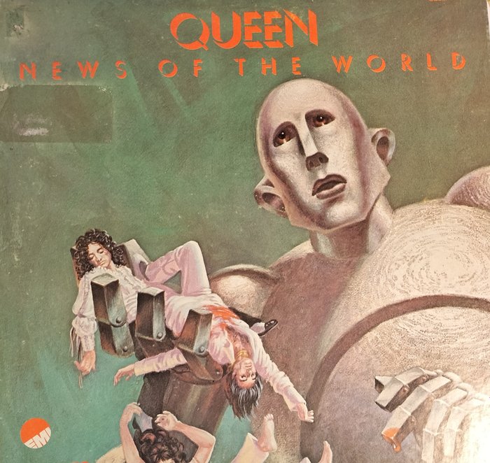 Queen - News of the world [1980 Mexican Pressing] - Diverse Titel - LP Album - Neuauflage - 1980