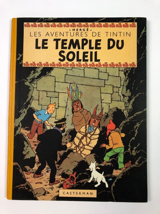 Tintin T14 - Le Temple du Soleil (B3) - C - First edition - (1949)