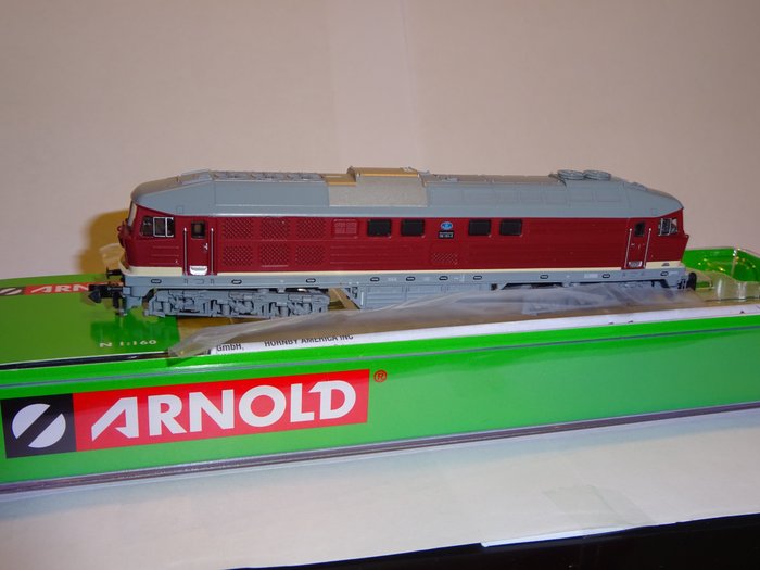 Arnold N - HN2297 - Diesel locomotive - BR 130 - DR (DDR)