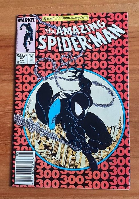 Amazing Spider-Man 300 - first appearance of Venom, newsstand edition - Softcover - Erstausgabe - (1988)