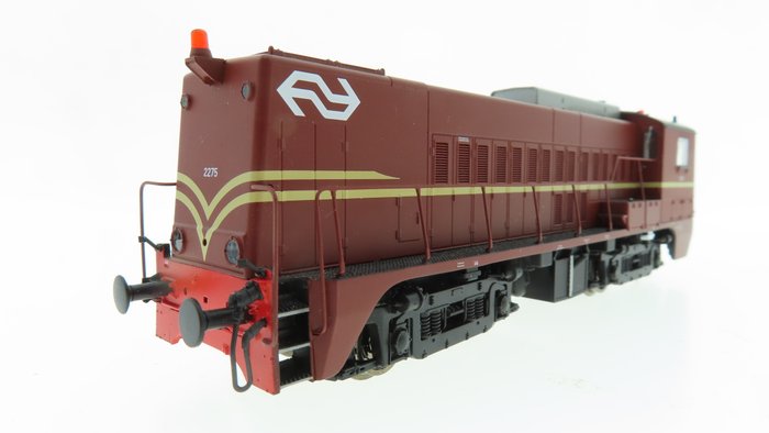 Piko H0 - 52696 - Diesellokomotive - Serie 2200/2300 - NS