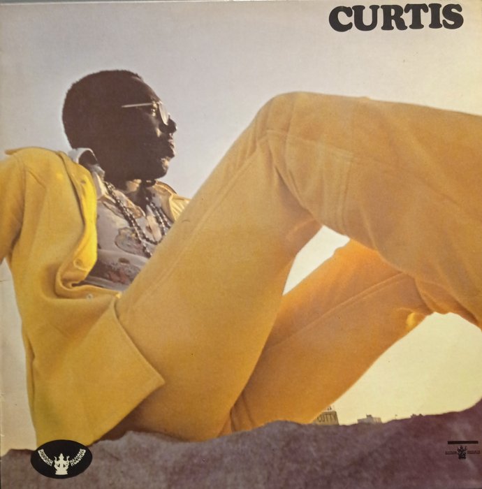 Curtis Mayfield - Curitis [French Pressing] - LP Album - 1970/1970