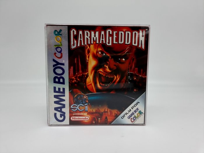 Nintendo Gameboy Advance Carmageddon New Old Stock - Video giochi (1)