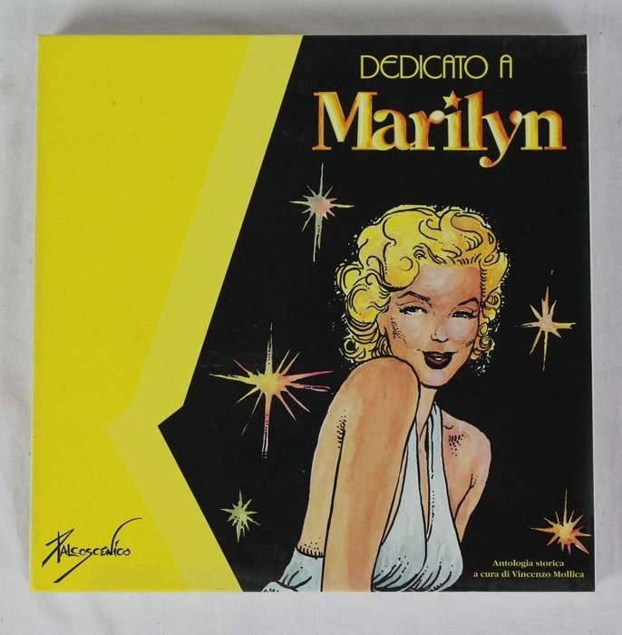 Dedicato a Marilyn - Box met boek + picture disc + 2x LP - (1990)