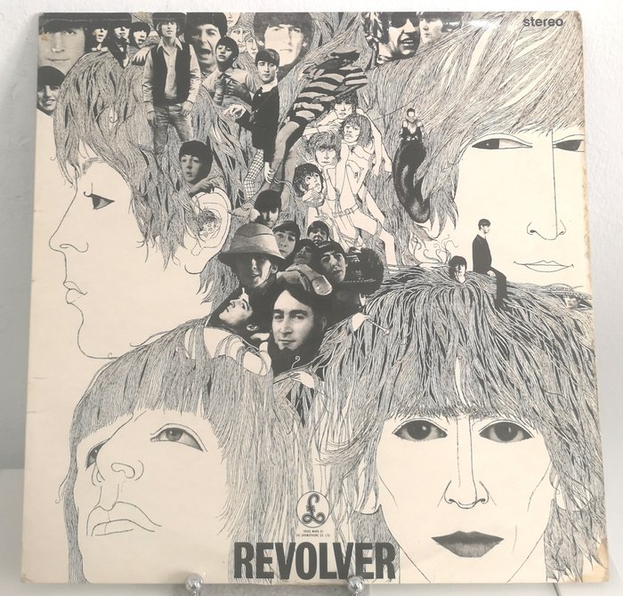 Beatles - Revolver - LP Album - 1ste stereo persing - 1966