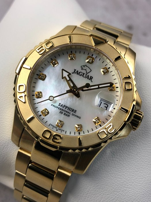 Preview of the first image of Jaguar - Lady Diamonds "Yachtmaster" - J898/1 - Women - 2011-present.