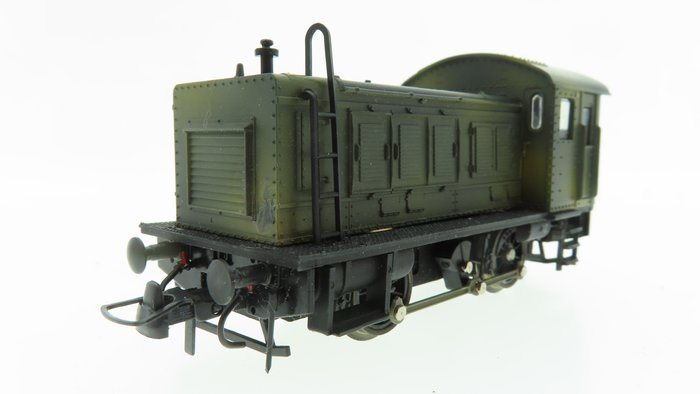Lima H0 - 208139S2 - Diesellokomotive - BR V188, Kriegsausrüstung - Wehrmacht