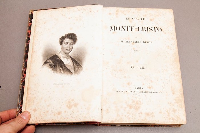 Alexandre Dumas / Eugène Giraud - Le Comte de Monte-Cristo - 1853