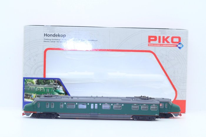 Piko H0 - 57521 - Treinstel - Materiaal ´54 met ESU Loksound - NS