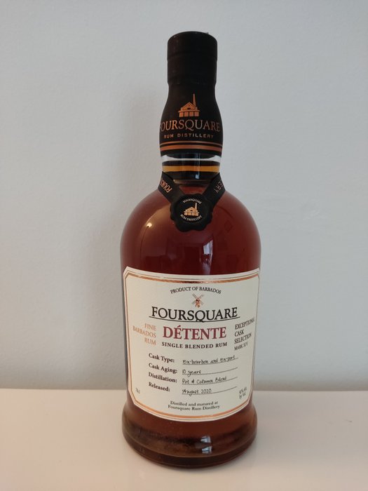 Foursquare 10 years old - Mark XIV - Detente - b. 2020 - 70cl