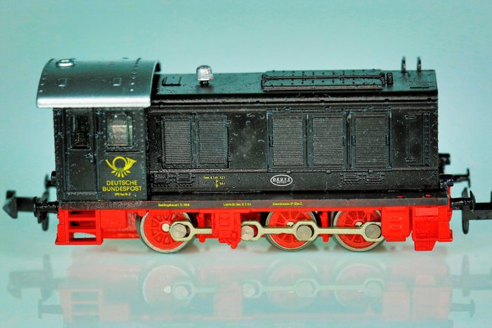 Dingler N - 6235 - Locomotive diesel - V36 - Poste fédérale allemande - DBP