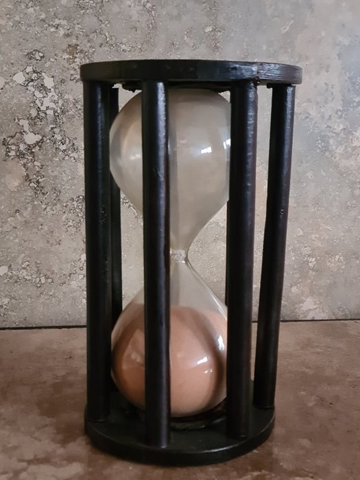 Timglas/sandglas (1) - Trä - Sent 1800-tal