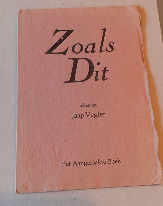 Maarten 't Hart/ Jaap Vegter - Zoals Dit - 1998