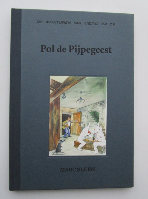Nero - Pol de Pijpegeest - Vermeirre uitgave Luxe - 24 expl - Hardcover - Erstausgabe - (1999)