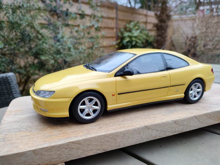 Otto Mobile 118 Peugeot 406 V6 coupe uit 1997