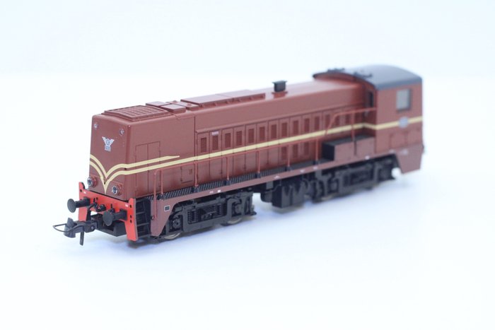 Roco H0 - 69926 - Dieselelektrische Lokomotive - Serie 2200 - NS