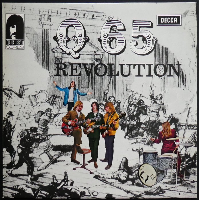 Q65 - Revolution [Nederbeat Series] - LP Album - Neuauflage - 1972
