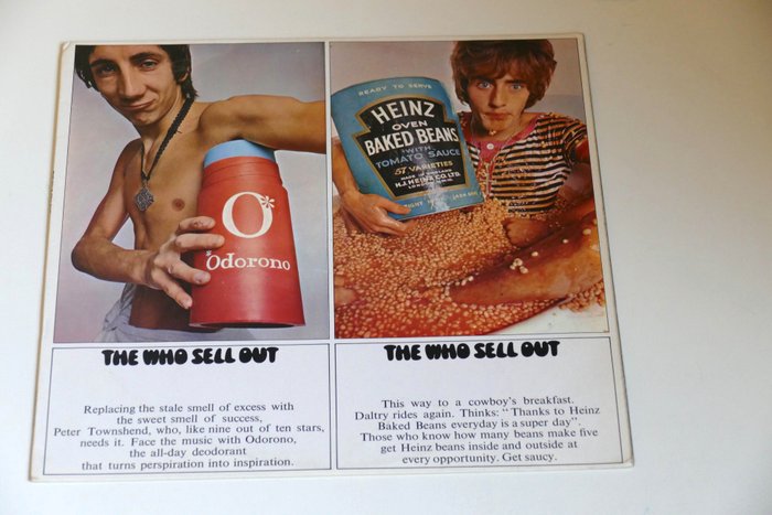 Who - Sell Out [1st UK Pressing] - LP album - Premier pressage stéréo - 1967/1967