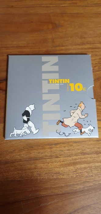 Belgium. 10 Euro 2004 Proof  "TinTin"