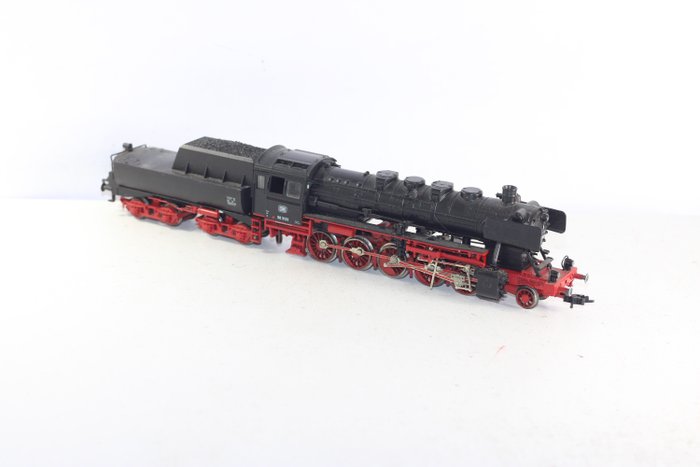 Fleischmann H0 - 4176 - Steam locomotive with tender - BR 50 - DB
