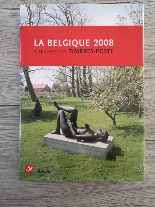 Belgien 2007/2008 - Belgian philatelic book, 2007-2008
