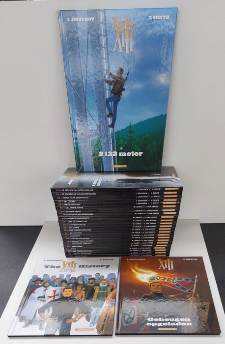 XIII 1e cyclus 1 t/m 19 - 2e cyclus 20 t/m 27 - Inclusief het onderzoek - Hardcover - First edition - (2011/2021)
