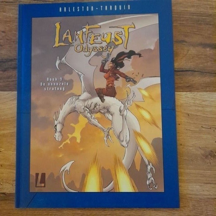 Lanfeust Odyssey 1 t/m 10 - Complete reeks - Hardcover - Erstausgabe
