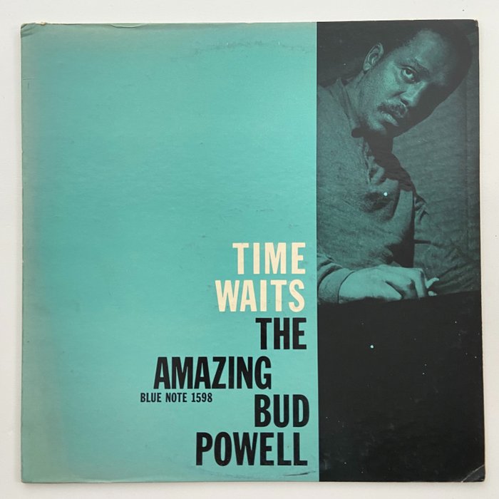 Bud Powell - The Amazing Bud Powell, Vol.4 - Time Waits - LP Album - 1st Mono pressing - 1958/1958