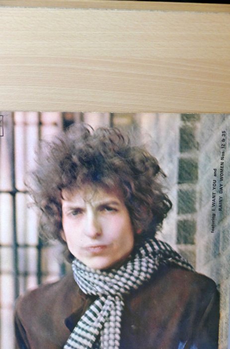 Bob Dylan - Blonde on Blonde [1st U.K. Pressing] - 2xLP Album (double album) - 1st Stereo pressing - 1966