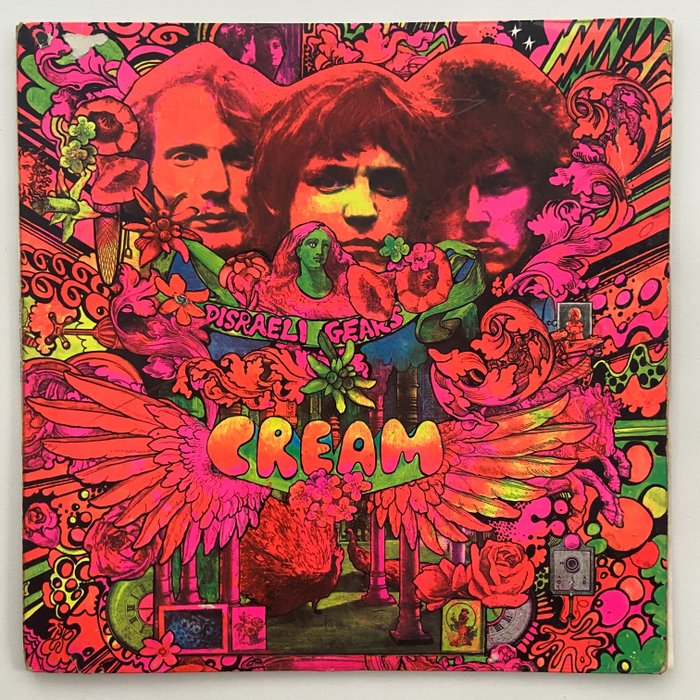 Cream - Disraeli Gears [UK mono Pressing] - LP album - Mono - 1967