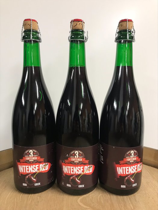 3 Fonteinen - Intense Red 2016 - 75cl - 3 bottiglie