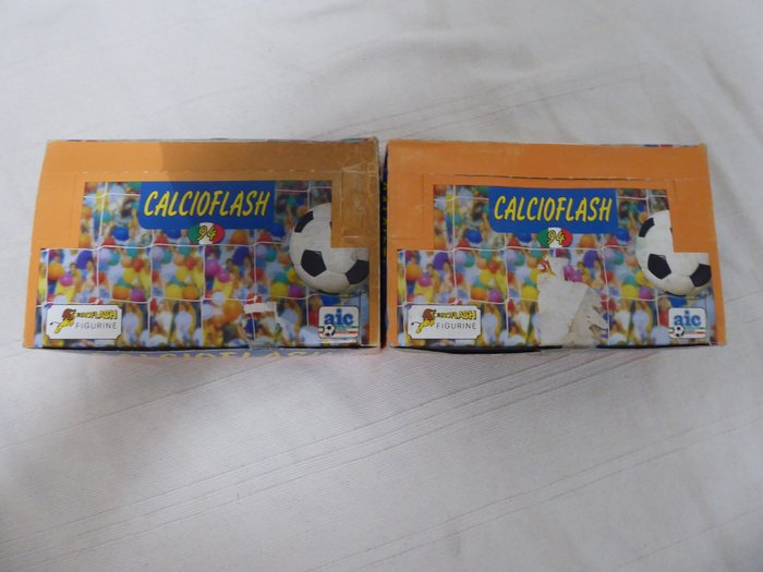 Euroflash - Calcioflash 94 - 2 scatole aperte (with 100 packets each)