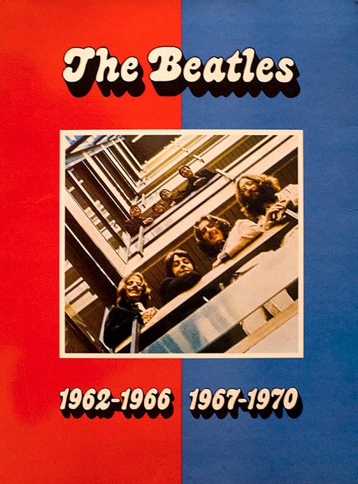 Beatles - The Beatles Red & Blue Press Pack - Limited box set - Promo pressing - 1993/1993