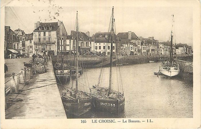 Frankreich - Abteilung 44 - Loire-Atlantique - Postkarten (80) - 1930-1950