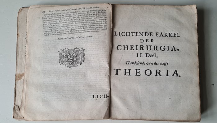 Cornelis vande Voorde - Lichtende fakkel der Cheirurgia - 1676