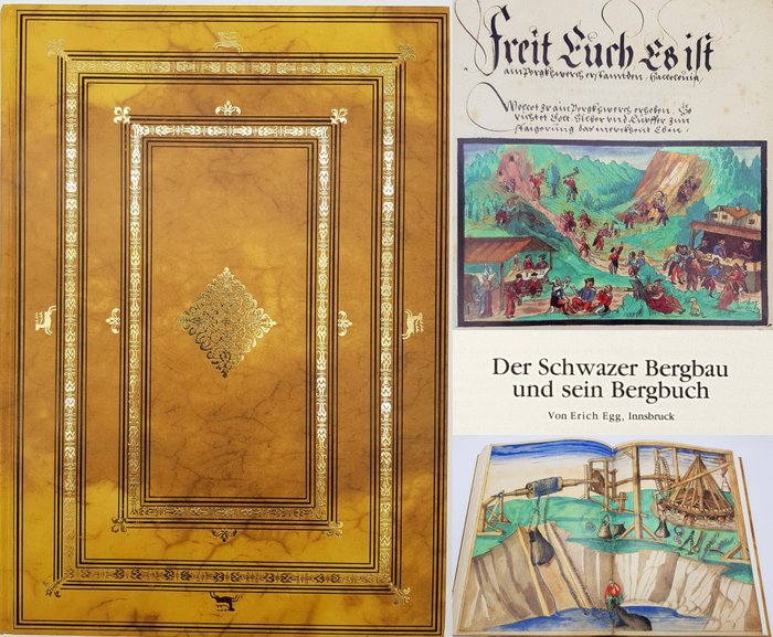 Schwazer Bergbuch - Codex Vindobonensis 10.852 - 1988