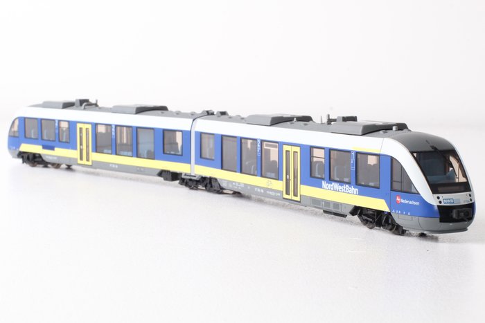 Märklin H0 - 37734 - Train unit - BR 648.2 - "Ribbon" - NordWestBahn GmbH